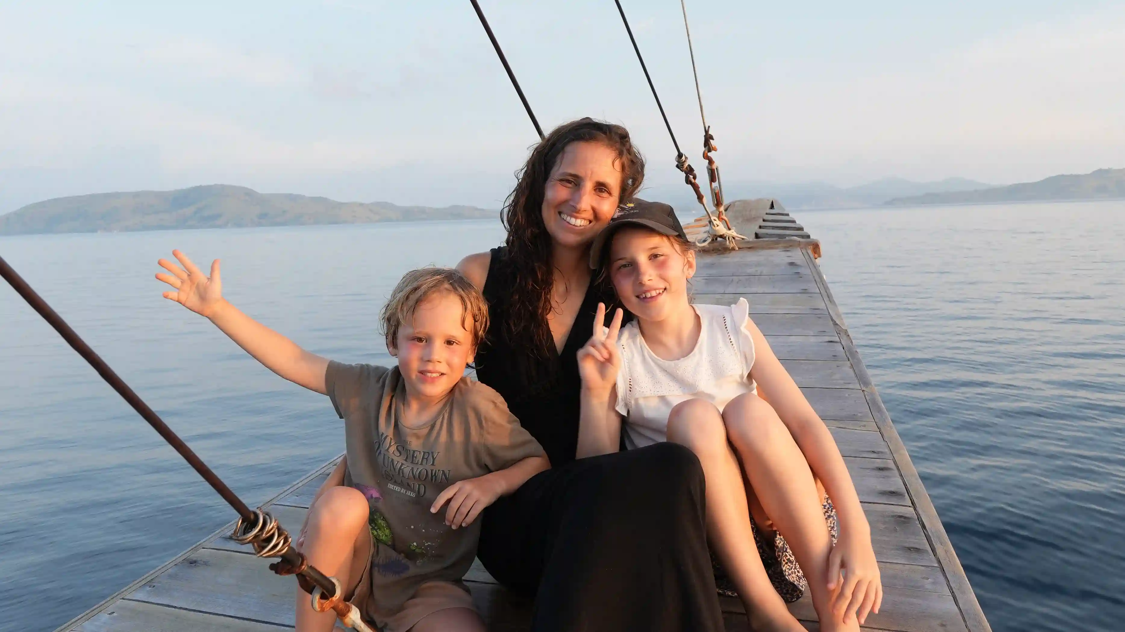 Seasickness Tips for Komodo Boats